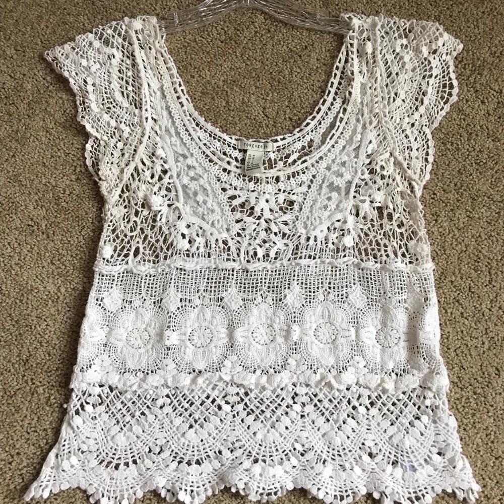 Lace blouse